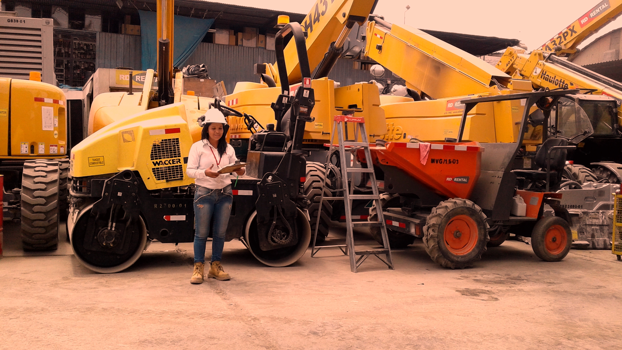 Equipo de ingenieros PROMECOL